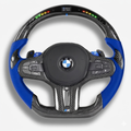 Custom BMW G Series Carbon Fiber Steering Wheel