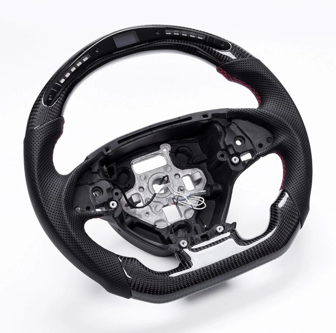 Corvette C7 (2014-2019) LED Carbon Fiber Steering Wheel