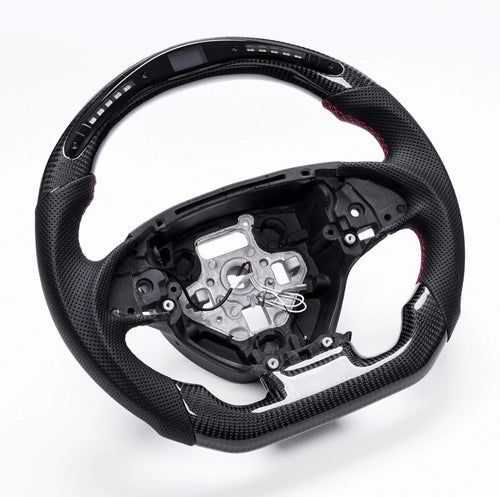 Corvette C7 (2014-2019) LED Carbon Fiber Steering Wheel