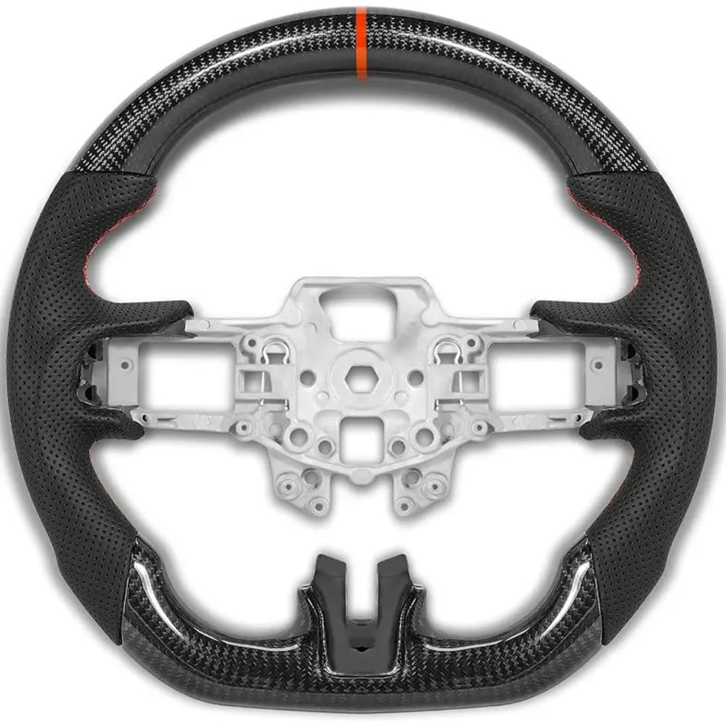 Ford Mustang (2018-2023) Carbon Fiber Steering Wheel
