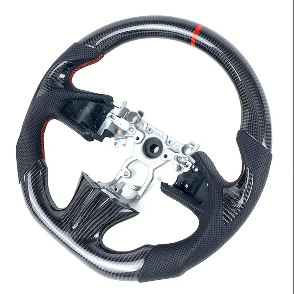 Infiniti Q50 (2014-2017) Carbon Fiber Steering Wheel W/Thumb Grips