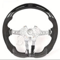 BMW F30 LED Carbon Fiber Steering Wheel W/Alcantara Grips