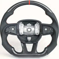 Dodge Charger/Challenger (2015-2023)/ Durango/Jeep Cherokee (2014-2023) HEATED Carbon Fiber Steering Wheel
