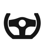 Custom Dodge Charger/Challenger (2015-2023)/ Durango/Jeep Cherokee (2014-2023) Carbon Fiber Steering Wheel