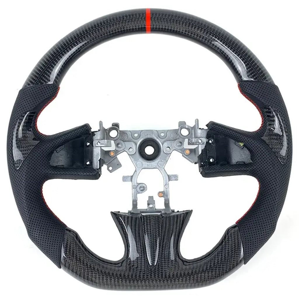 Infiniti Q50 (2014-2017) Carbon Fiber Steering Wheel W/Thumb Grips