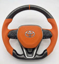 Toyota Camry/Corolla/Rav4 Carbon Fiber Steering Wheel W/Airbag Cover