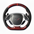 Custom Corvette C7 (2005-2013) Carbon Fiber Steering Wheel