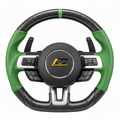 Custom Ford Mustang (2015-2023) Carbon Fiber Steering Wheel