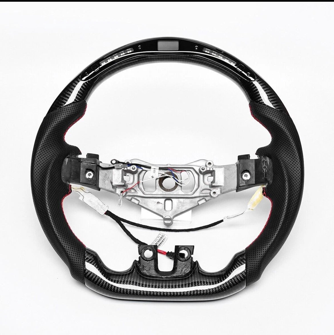 Corvette C6 (2005-2013) LED Carbon Fiber Steering Wheel