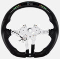 BMW F10 LED Carbon Fiber Steering Wheel