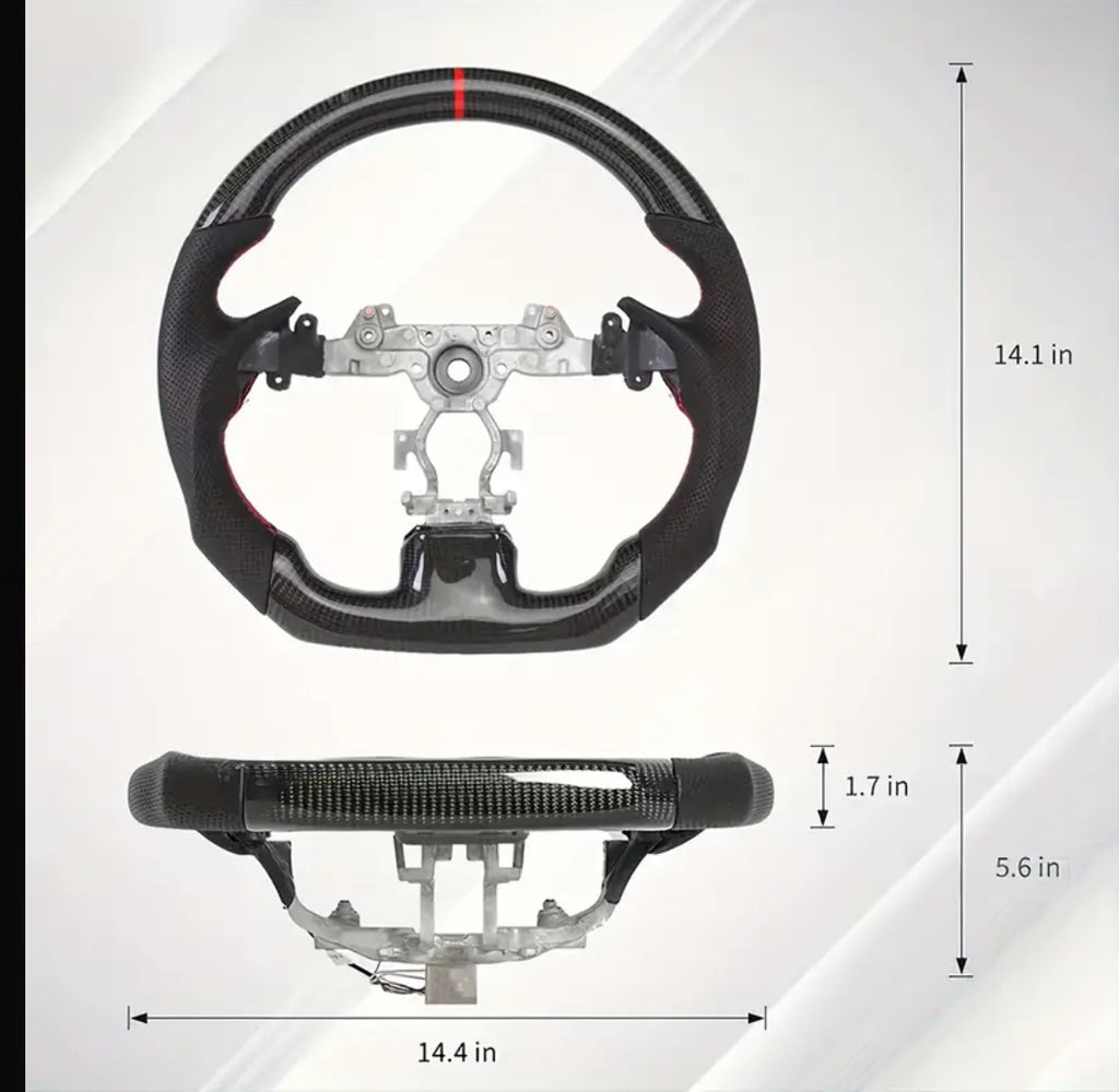 INFINITI G35/G37/Q40 (2007-2015) Carbon Fiber Steering Wheel