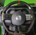 Ford Mustang (2010-2014) Carbon Fiber Steering Wheel W/Trim Piece
