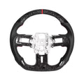 Ford Mustang (2018-2023) FORGED Carbon Fiber Steering Wheel W/Thumb Grips