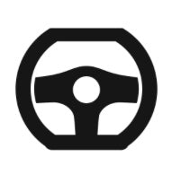 Custom Dodge Charger/Challenger (2015-2023)/ Durango/Jeep Cherokee (2014-2023) Carbon Fiber Steering Wheel