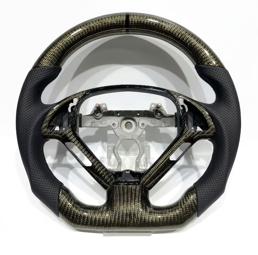 INFINITI G35/G37/Q40 (2007-2015) Carbon Fiber Steering Wheel W/Trim Piece