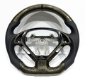 INFINITI G35/G37/Q40 (2007-2015) Carbon Fiber Steering Wheel W/Trim Piece