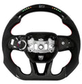 Dodge Charger/Challenger (2015-2023)/ Durango/Jeep Cherokee (2014-2023) LED HEATED Carbon Fiber Steering Wheel