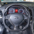 INFINITI G35/G37/Q40 (2007-2015) Carbon Fiber Steering Wheel W/Trim Piece