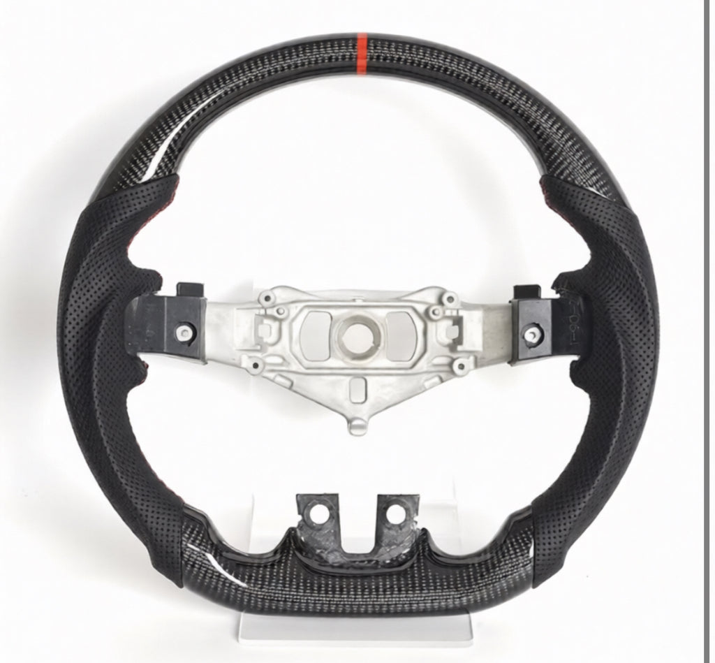 Dodge Charger/Challanger/Durango/Cherokee (2011-2014) Carbon Fiber Steering Wheel