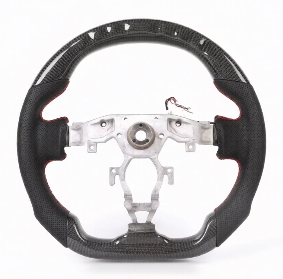 Nissan 370Z (2009-2020) LED Carbon Fiber Steering Wheel