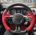 Ford Mustang (2018-2023) Carbon Fiber Steering Wheel W/Trim Piece