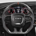 Dodge Charger/Challenger (2015-2023)/ Durango/Jeep Cherokee (2014-2023) FORGED Carbon Fiber Steering Wheel