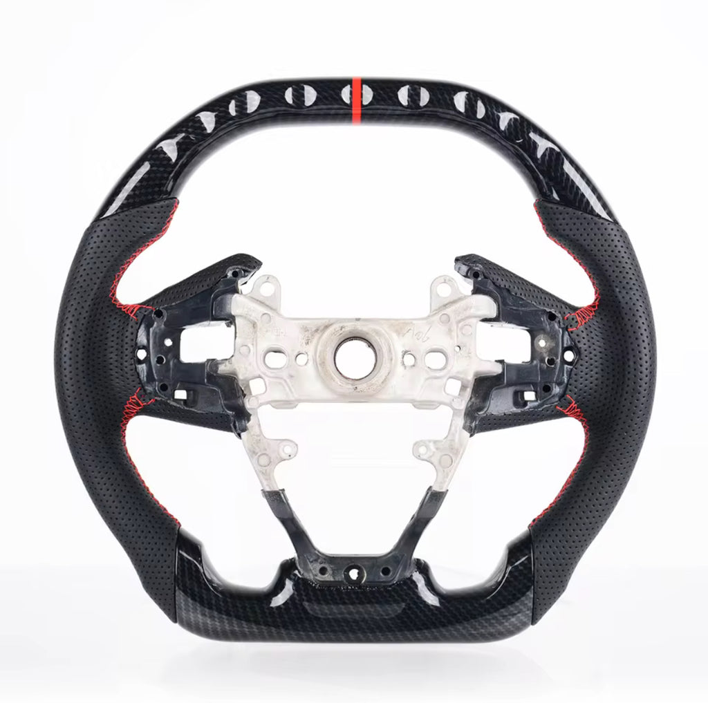 Honda Civic (2016-2021) Carbon Fiber Steering Wheel