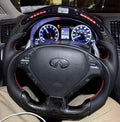 INFINITI G35/G37/Q40 (2007-2015) LED Carbon Fiber Steering Wheel