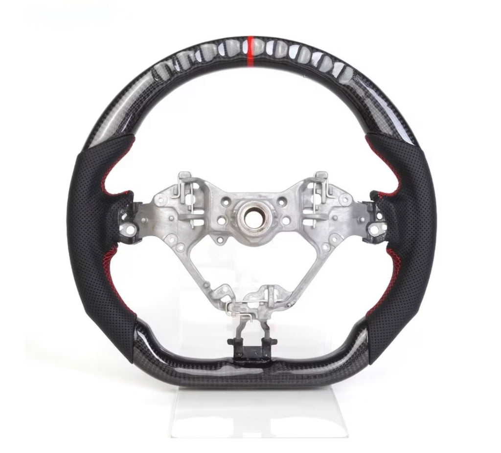 Toyota GR86/86/Scion FRS/Subaru BRZ (2016-2026) Carbon Fiber Steering Wheel