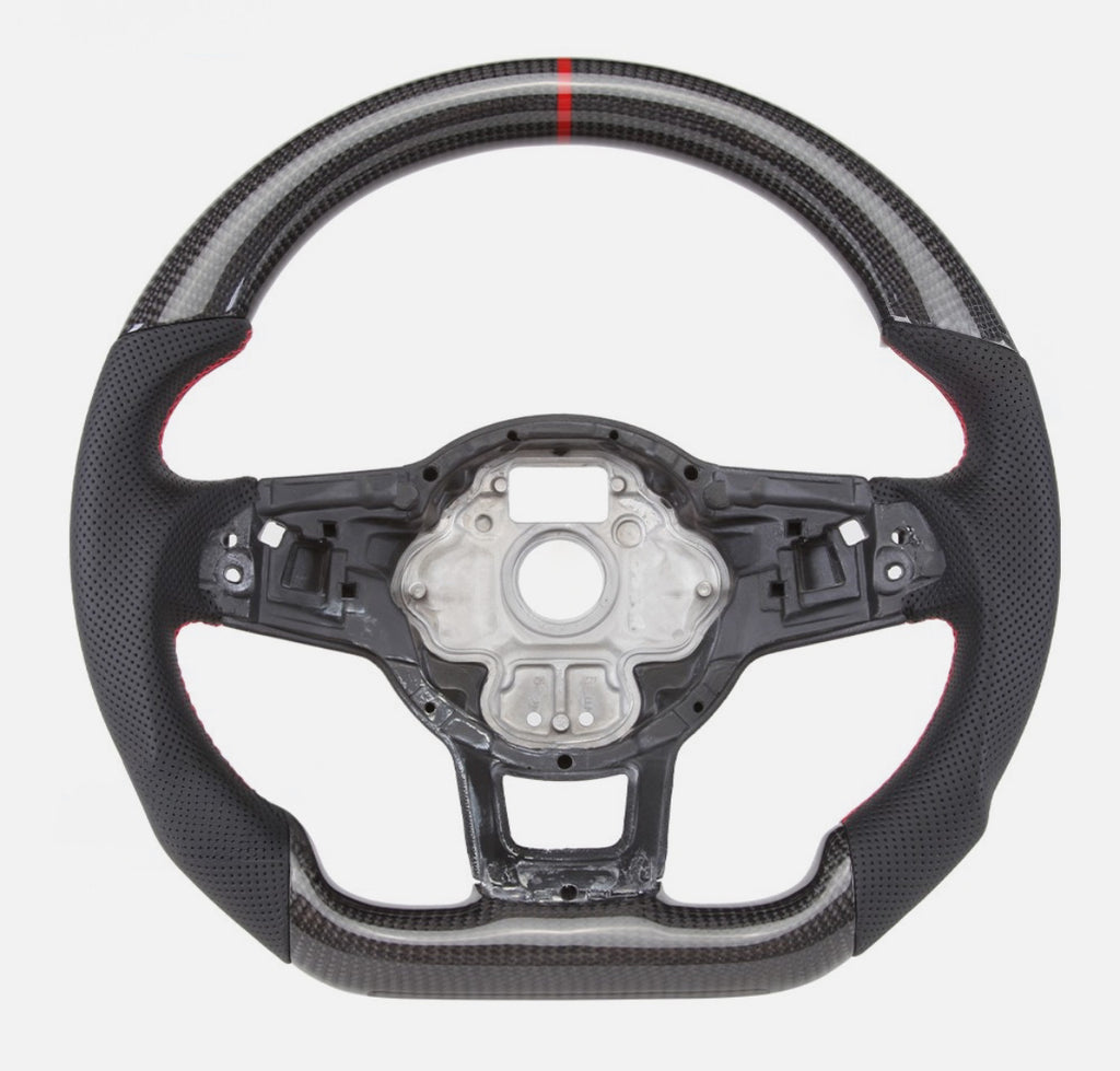 Volkswagen MK7/MK7.5 (2013-2020) Carbon Fiber Steering Wheel
