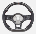 Volkswagen MK7/MK7.5 (2013-2020) Carbon Fiber Steering Wheel