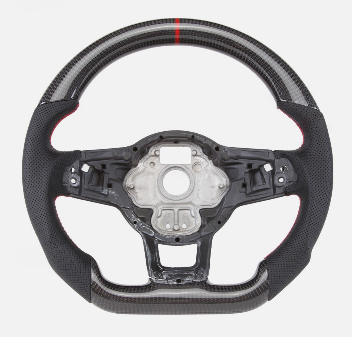 Volkswagen MK7/MK7.5 (2013-2020) Carbon Fiber Steering Wheel
