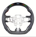 Ford Mustang (2015-2017) LED Carbon Fiber Steering Wheel