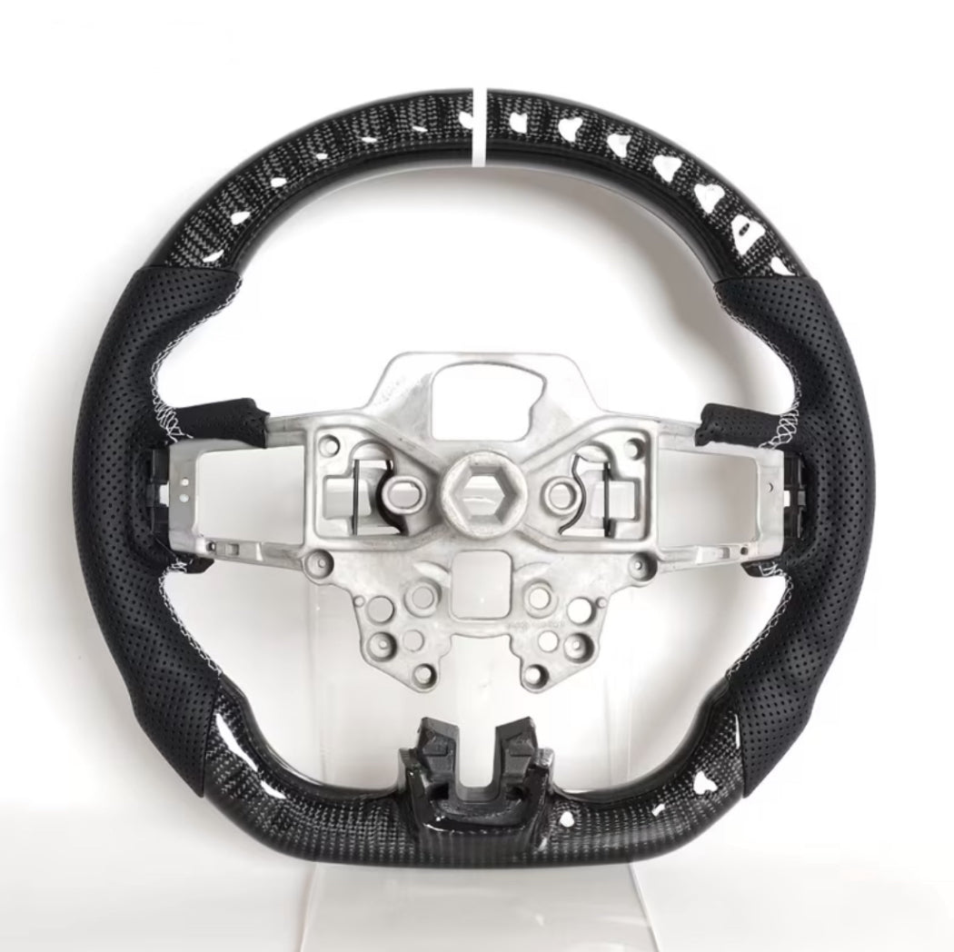 Ford Mustang (2018-2023) Carbon Fiber Steering Wheel