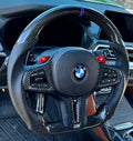BMW G30 Carbon Fiber Steering Wheel