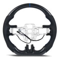 Ford Mustang (2018-2023) HEATED Carbon Fiber Steering Wheel