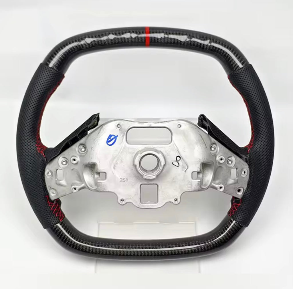 Corvette C8 (2020-2026) Carbon Fiber Steering Wheel