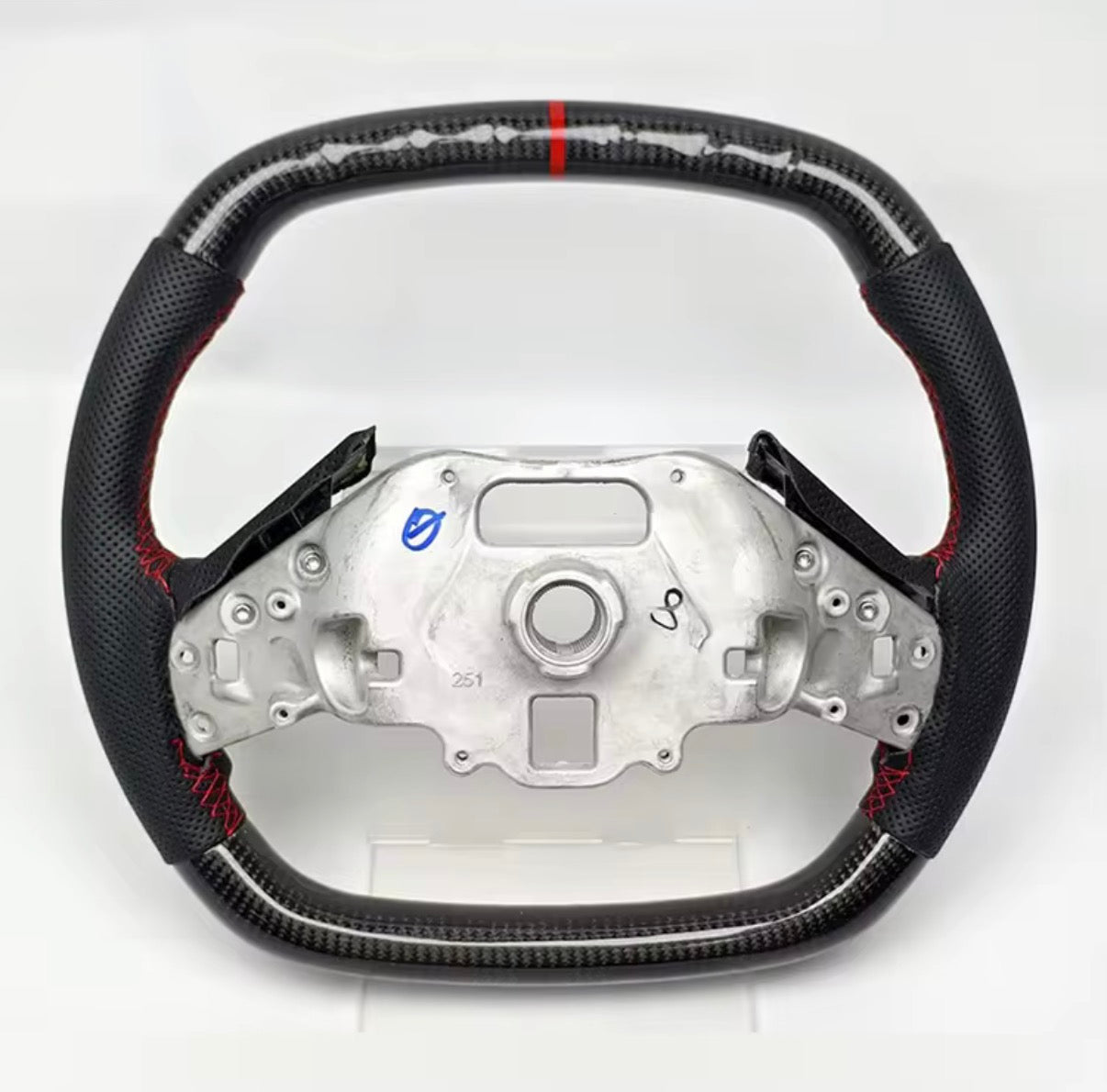 Corvette C8 (2020-2026) Carbon Fiber Steering Wheel