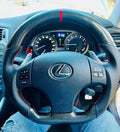 Lexus IS/RC/NX/GSF 250/300/350 (2006-2013) Carbon Fiber Steering Wheel