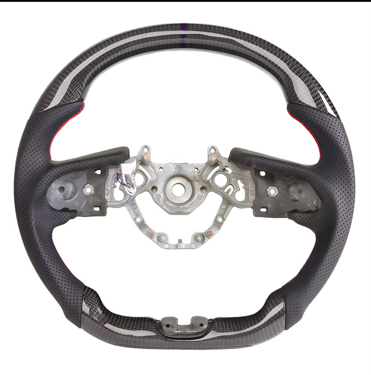 Nissan GTR (2017-2025) Carbon Fiber Steering Wheel W/Trim Piece