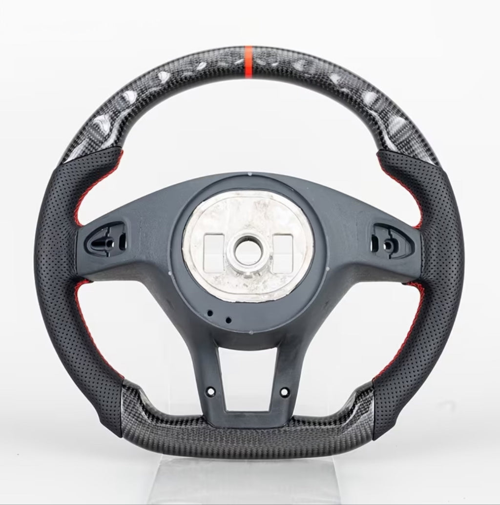 Mercedes (2010-2018) Carbon Fiber Steering Wheel