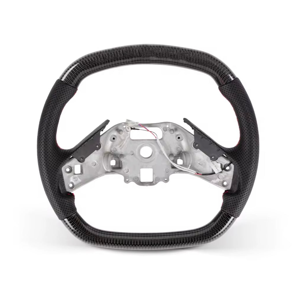Corvette C8 (2020-2026) Carbon Fiber Steering Wheel