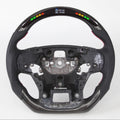 Ford Ranger Raptor (2018-2023) LED HEATED Carbon Fiber Steering Wheel