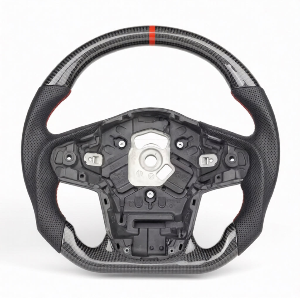 Toyota Supra (2019-2026) Carbon Fiber Steering Wheel