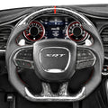 Dodge Charger/Challenger (2015-2023)/ Durango/Jeep Cherokee (2014-2023) FORGED Carbon Fiber Steering Wheel W/Trim Piece