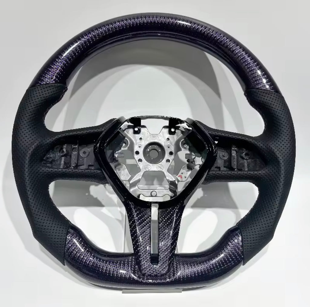 INFINITI Q50/Q60 (2018-2024) Carbon Fiber Steering Wheel W/Trim Piece
