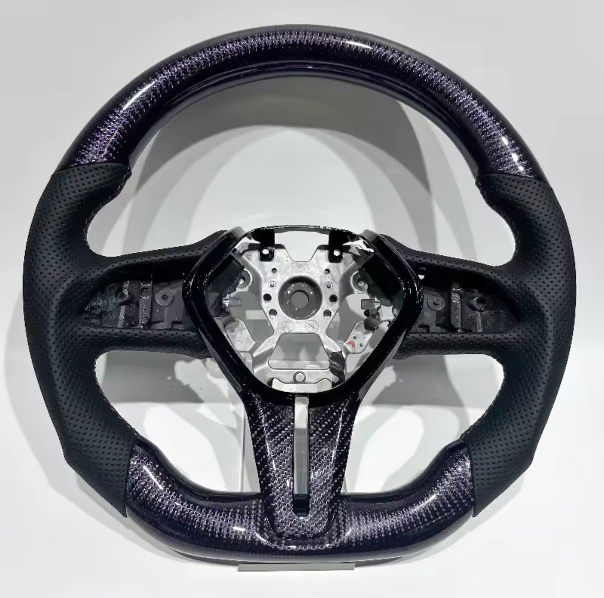 INFINITI Q50/Q60 (2018-2024) Carbon Fiber Steering Wheel W/Trim Piece