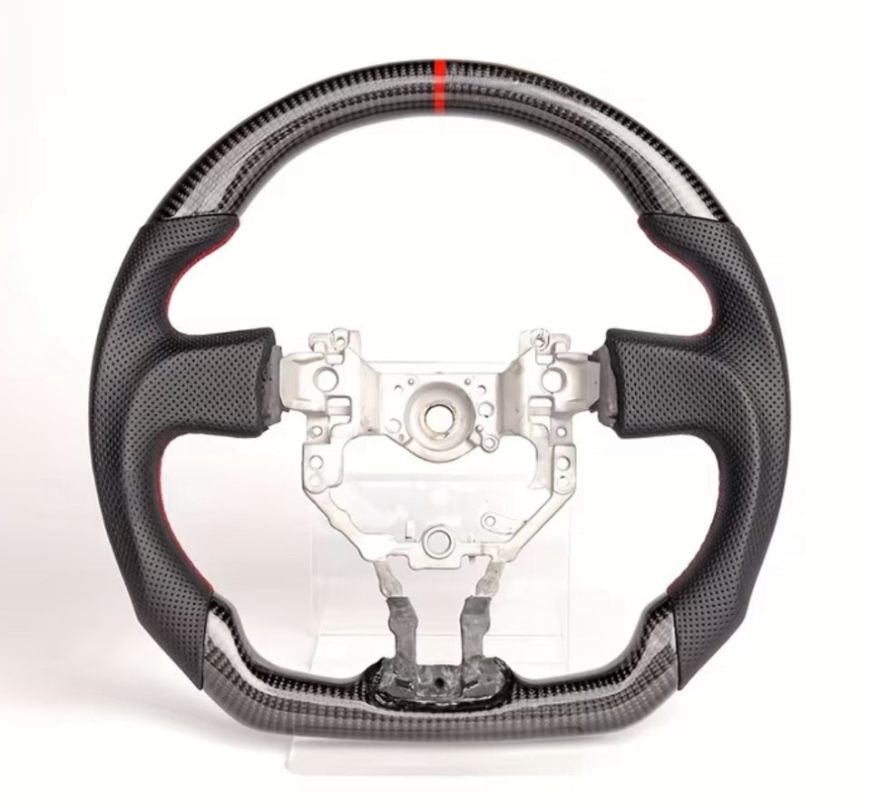 Toyota GT86/86/Scion FRS/Subaru BRZ (2012-2016) Carbon Fiber Steering Wheel