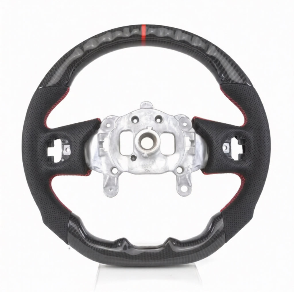 Jeep Wrangler/Gladiator (2018-2025) Carbon Fiber Steering Wheel