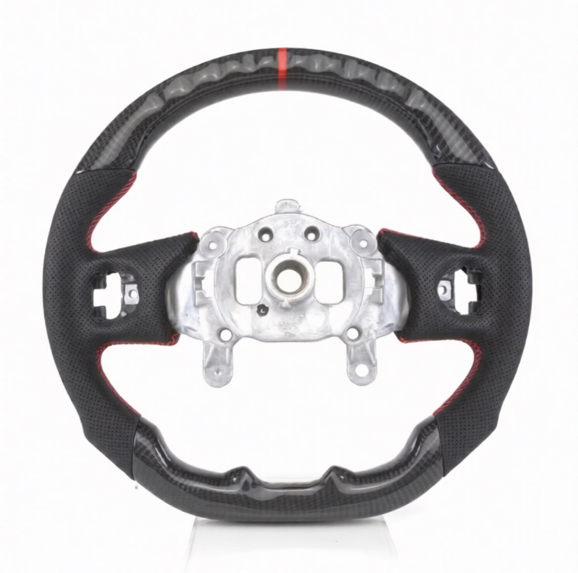 Jeep Wrangler/Gladiator (2018-2025) Carbon Fiber Steering Wheel